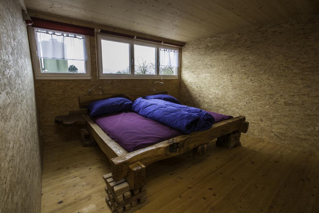 Steigmatt Bauernhof- Erlebnis Villa Montlingen Dış mekan fotoğraf
