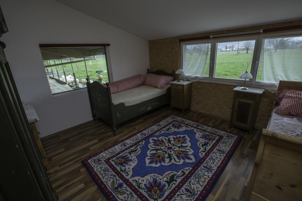 Steigmatt Bauernhof- Erlebnis Villa Montlingen Dış mekan fotoğraf